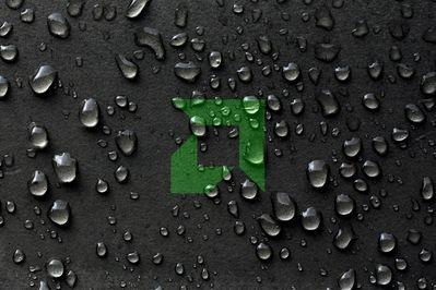 Green AMD Logo - A variation on a popular wallpaper for AMD fans. AMDwallpaper.com