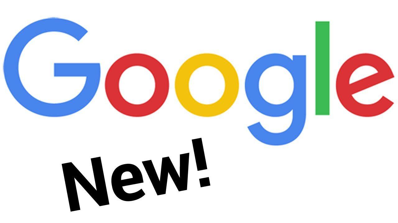 Ggogle Logo - Neues Google Logo - Geschichte der Google Logos - YouTube