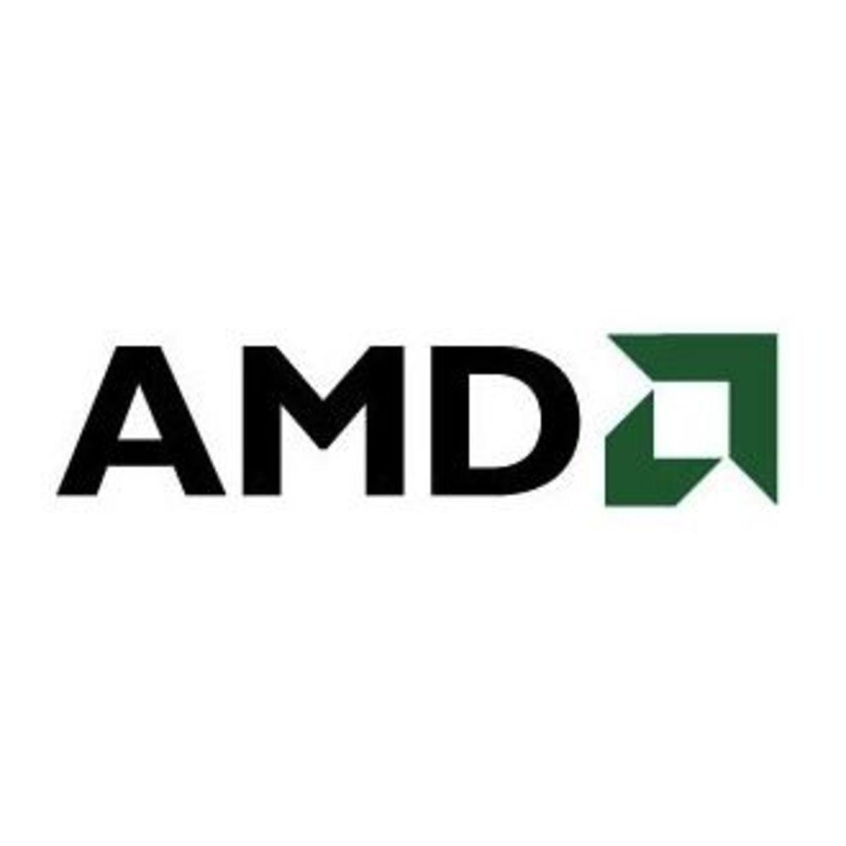 Green AMD Logo - AMD reports losses, will axe 15% of workforce