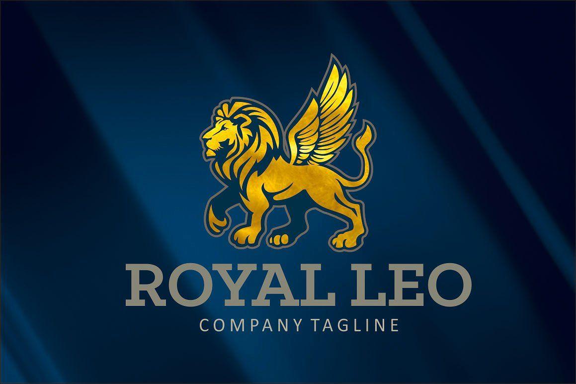 Leo Logo - Royal Leo Logo ~ Logo Templates ~ Creative Market