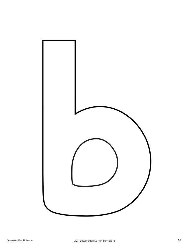 Lowercase Letter B Logo - Mts Learning The Alphabet Level1 Letter B Workbook Color