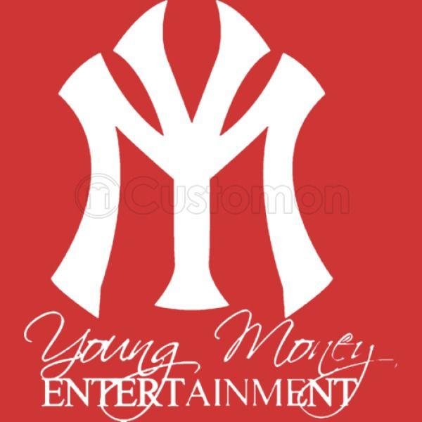Young Money Records Logo - Young Money Apron