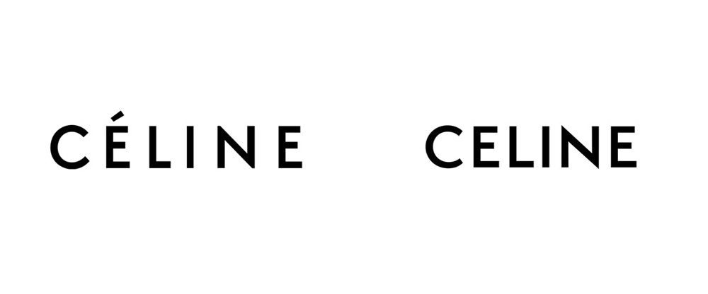 Celine Logo - Brand New: New Logo for Celine