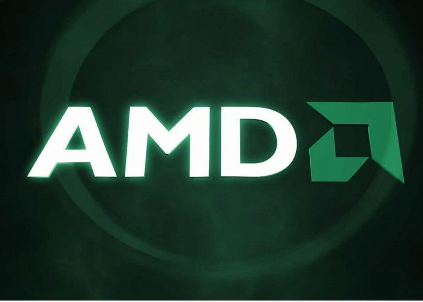 Green AMD Logo - Amd Logos