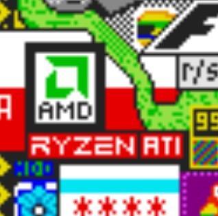 Green AMD Logo - Uhh. The amd logo is the wrong color... help? : thefinalclean