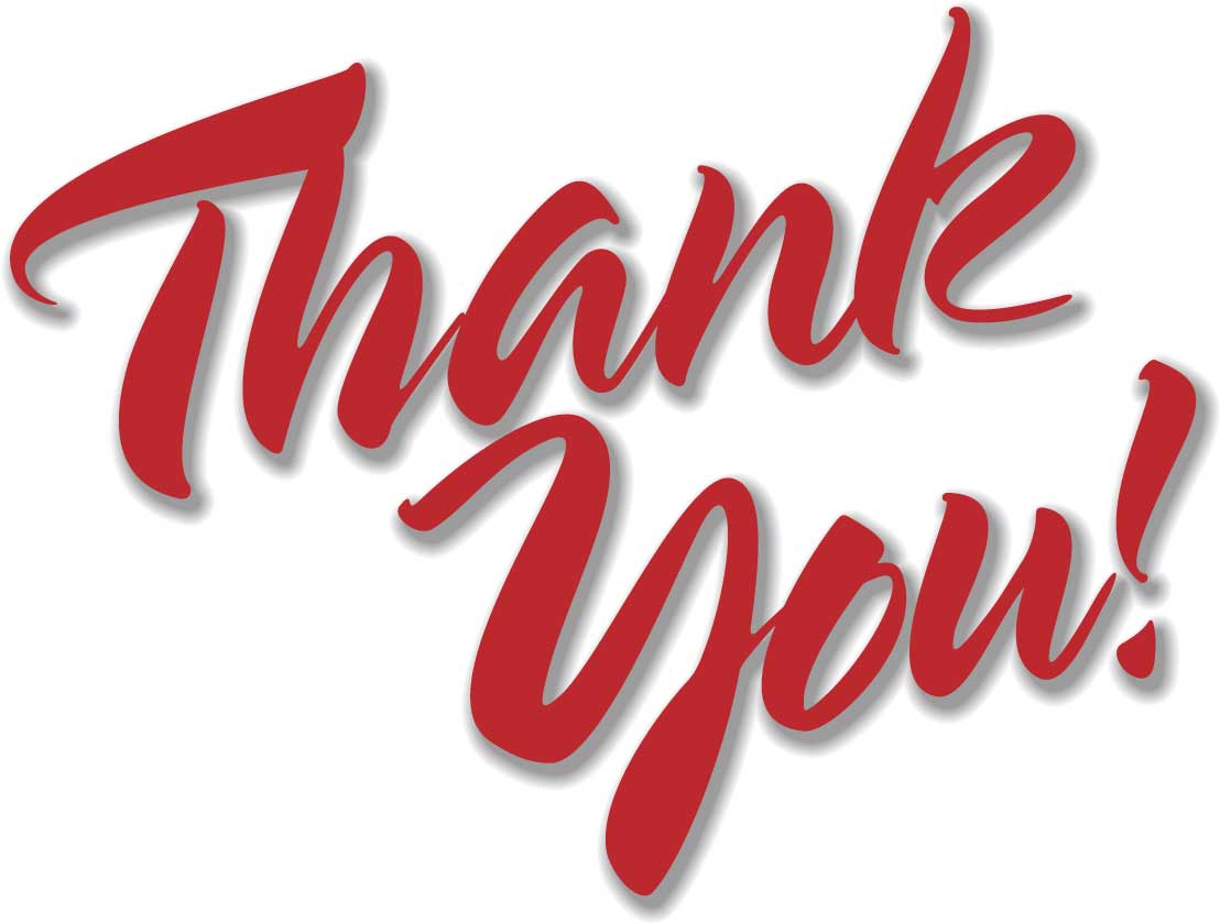 Thank You Red Logo - Thank You Red Clipart Fashion Calgary Consignment