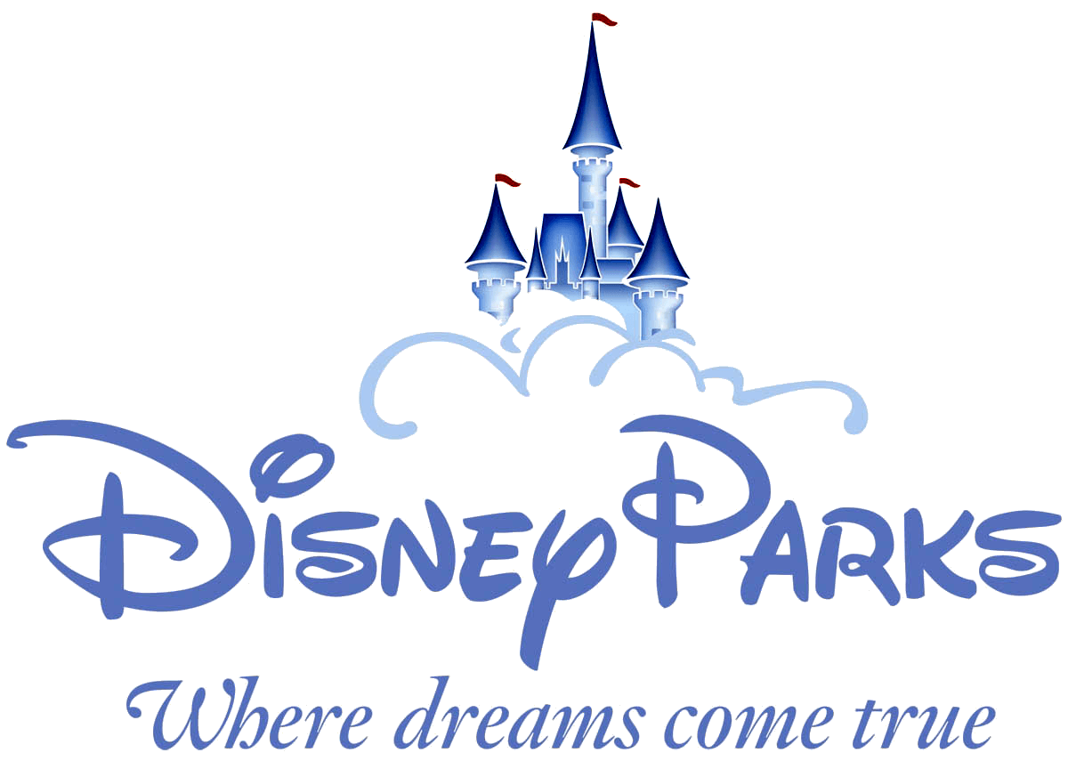 Walt Disney Parks Logo - 4 park disney logo jpg royalty free stock - RR collections