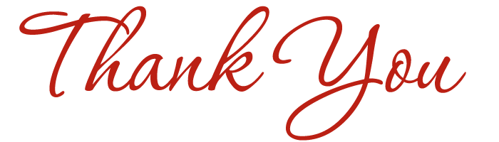 Thank You Red Logo - 731752-thankyou-red - Modern Vision Photography