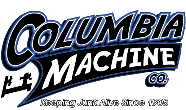 Columbia Machine Logo - Columbia Machine Company - Zanesville - Custom Fabrication - Welding