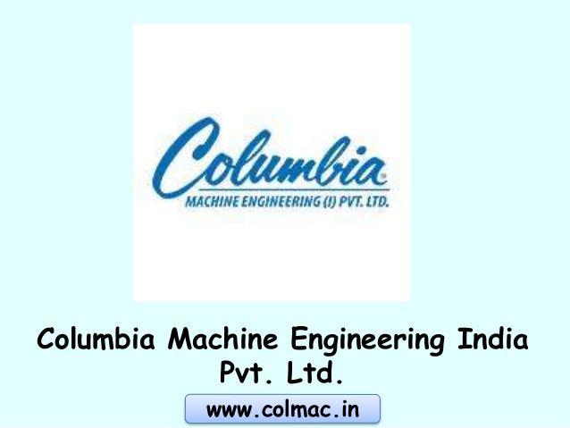 Columbia Machine Logo - Columbia Machine Engineering India Pvt Ltd. Block Manufacturing Ind