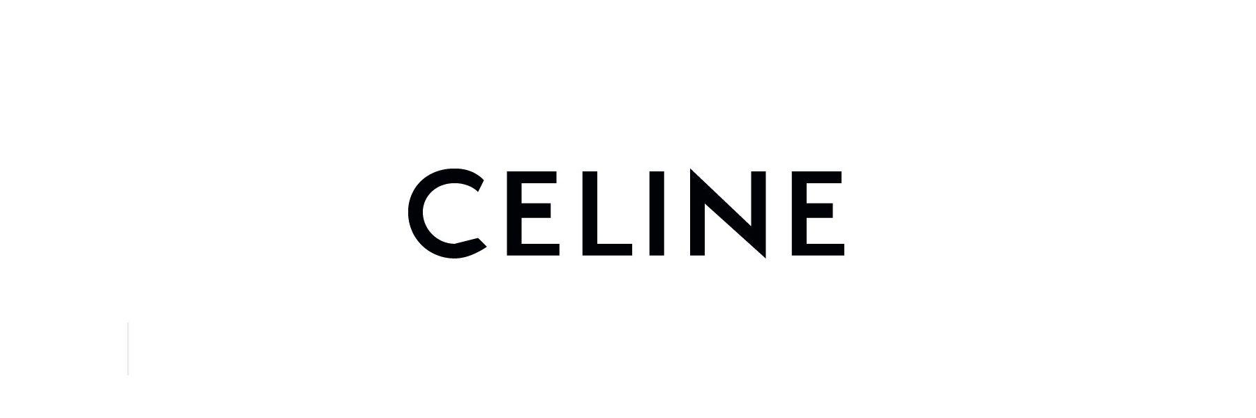 Celine Logo - céline wipes the accent and its entire instagram to celebrate new logo