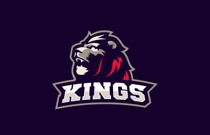 King of Sports Logo - Kings | Sports logo, mascots and identity design by design studio ...