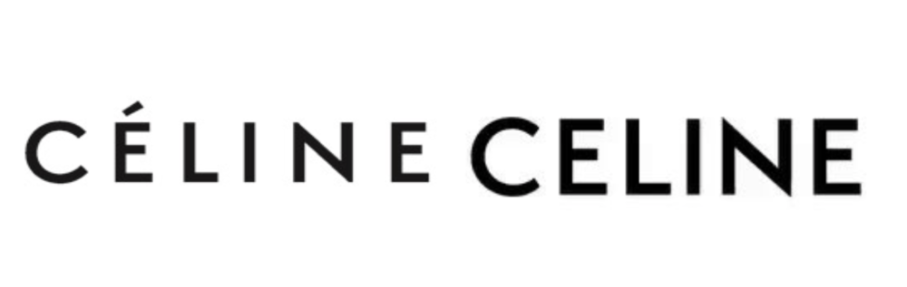 Celine Logo - As Fashion Rebrands, a Play for Clicks & Cash — The Fashion Law