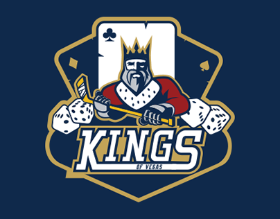 King of Sports Logo - Kings of Vegas by Marcin Marszalek | American Logo Sport Theme ...