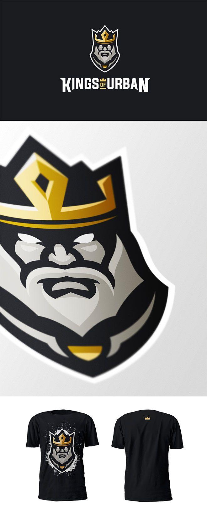 King of Sports Logo - 45 Mascot Logo Designs for Sports & eSports Teams