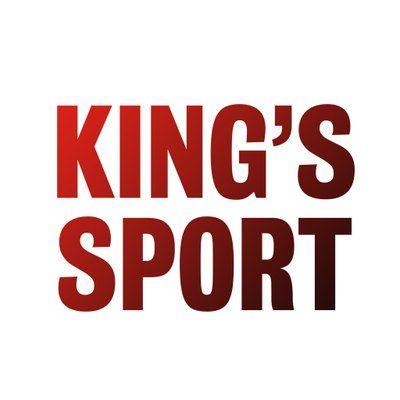 King of Sports Logo - King's Sport for BA History grad
