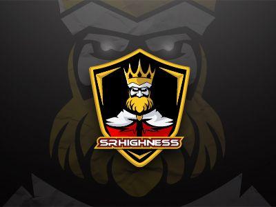King of Sports Logo - Royal King Mascot Logo. King eSports Logo