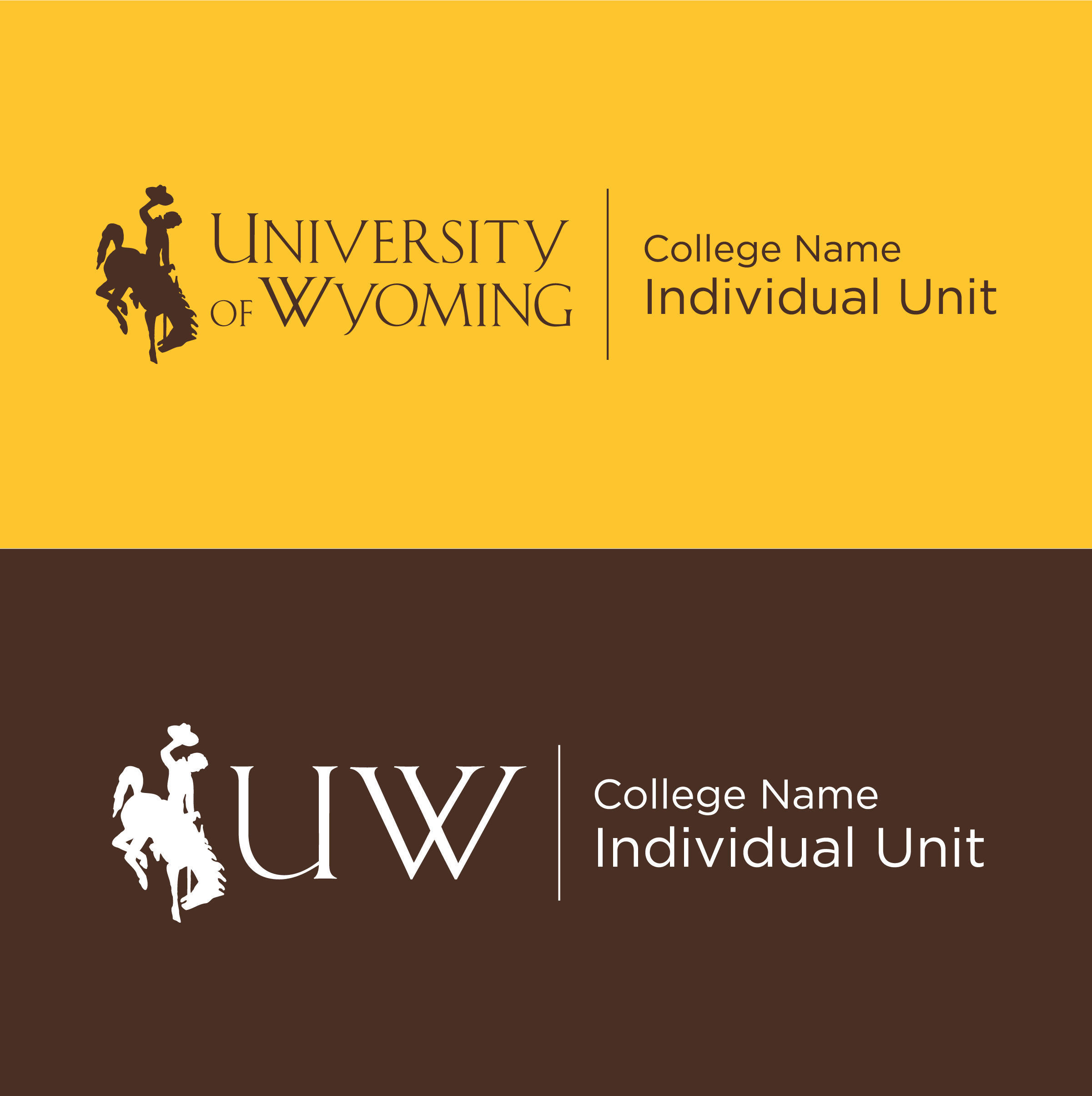 Unit Logo - UW Logos and Signatures | Institutional Marketing | University of ...