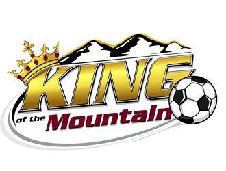 King of Sports Logo - King of the Mountain logo design - 48HoursLogo.com