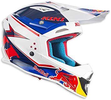 Blue and White Bull Logo - Kini Red Bull Competition Motocross Helmet XS true blue / vintage ...