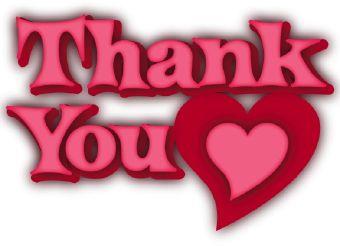 Thank You Red Logo - Thank You Clip Art | Clipart Panda - Free Clipart Images