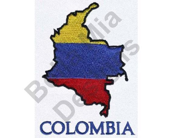 Columbia Machine Logo - Columbia - Machine Embroidery Design