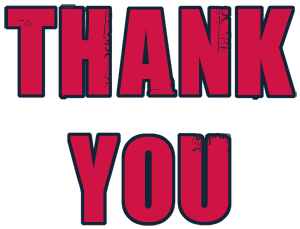 Thank You Red Logo - Thank You Clip Art Clipart Image