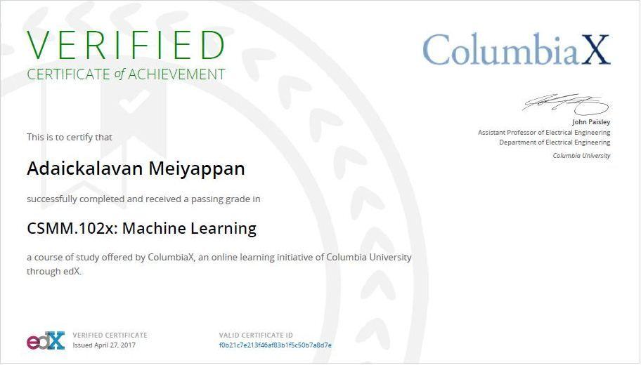 Columbia Machine Logo - Machine Learning Paisley Signal Processing & Machine Learning
