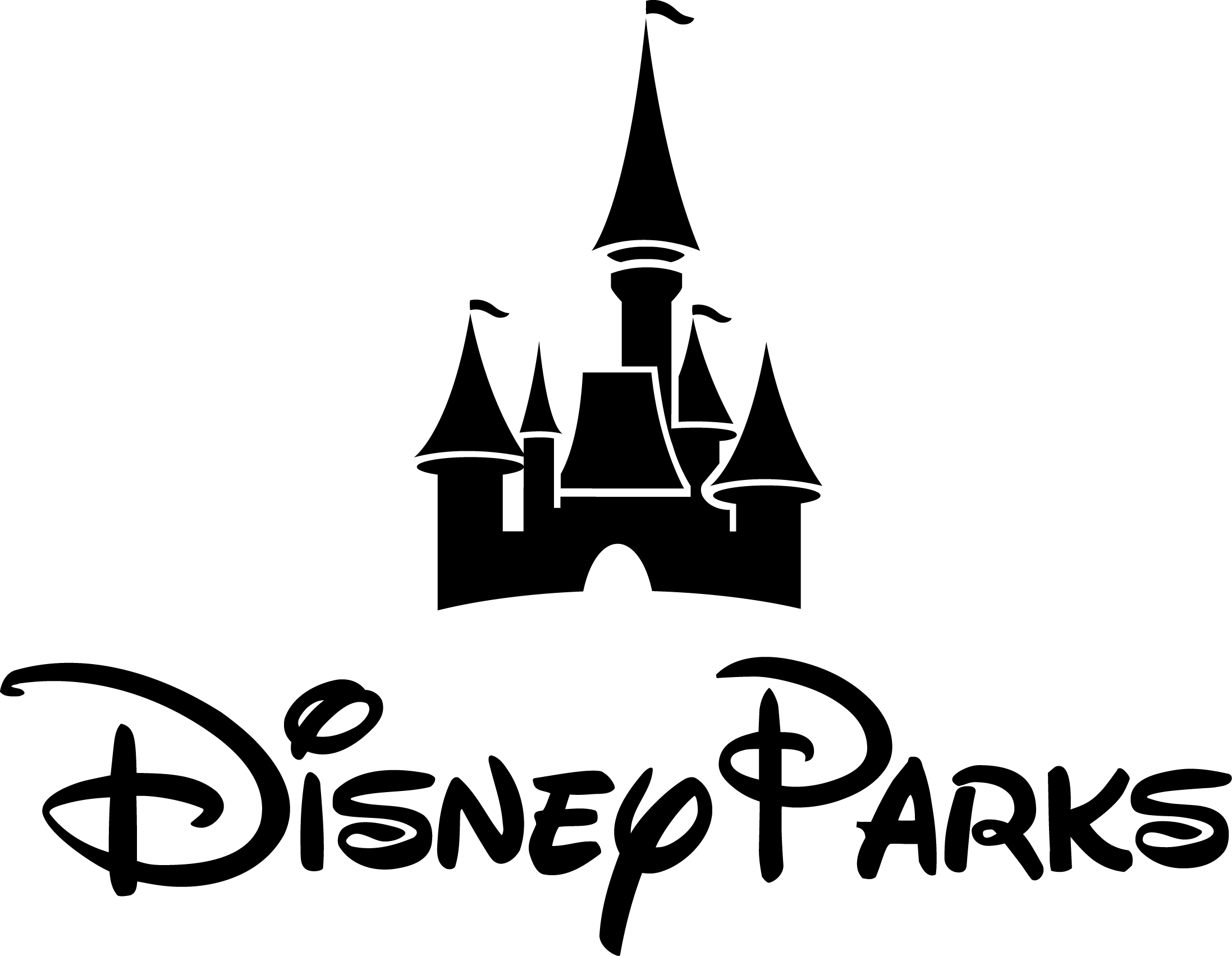 Disney Parks Logo - Disney Parks Logo Vector Free Download
