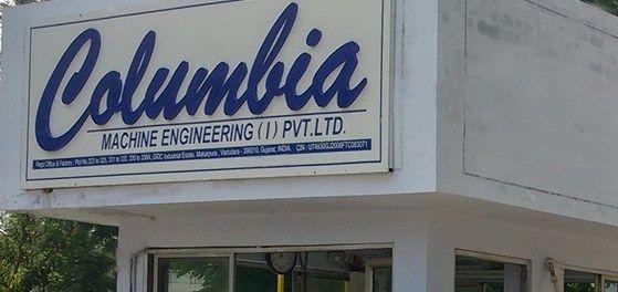 Columbia Machine Logo - Columbia Machine Engineering (India)Pvt. Ltd