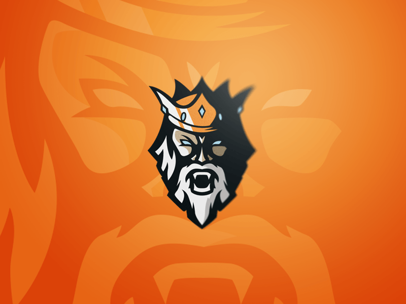King of Sports Logo - King