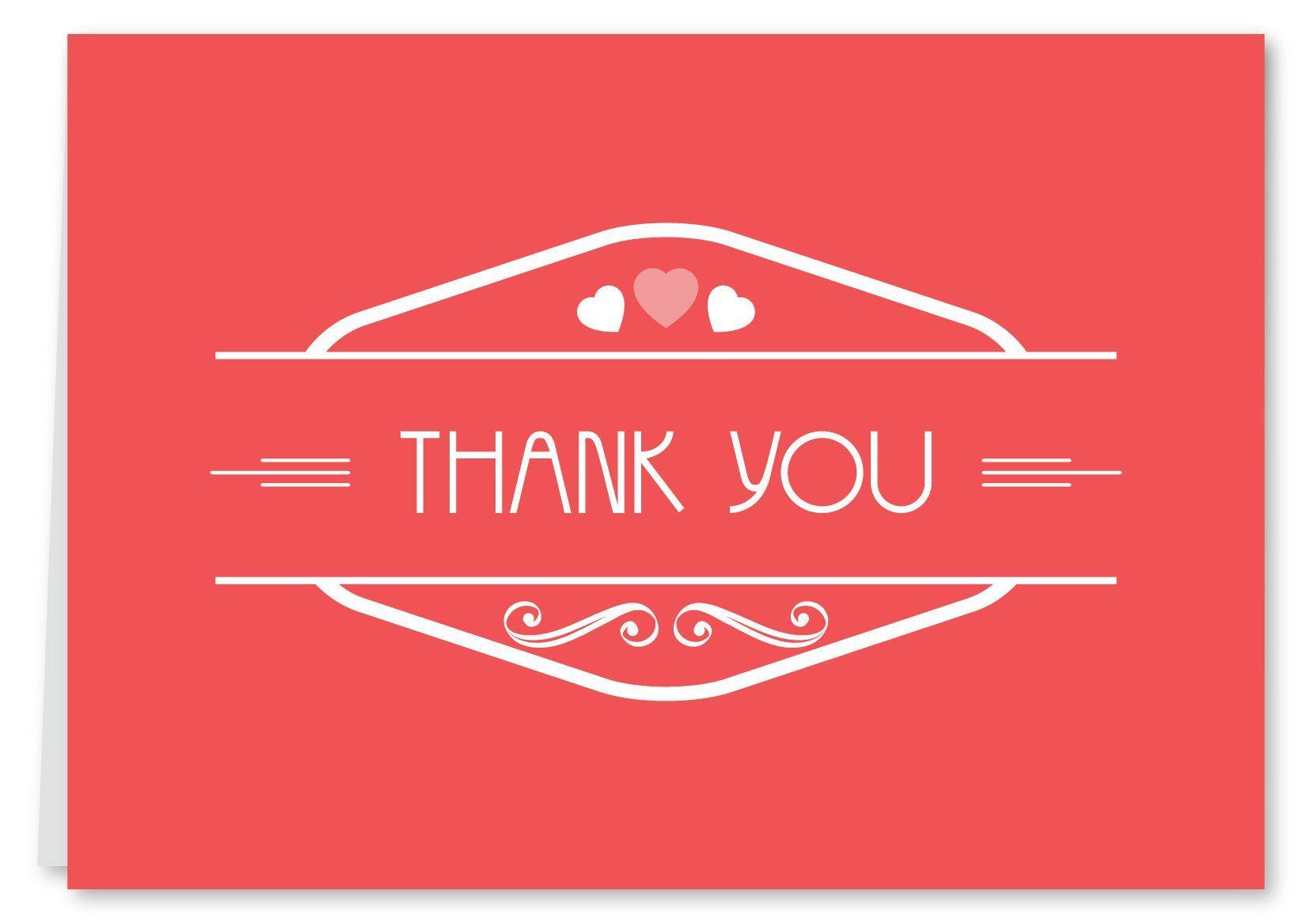 Thank You Red Logo - Thank You Cards & Vouchers : Buy Thank You Vouchers & Cards Online