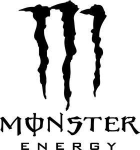 Monster Energy Logo - Monster Energy Logo Vinyl Decal Sticker Style 3