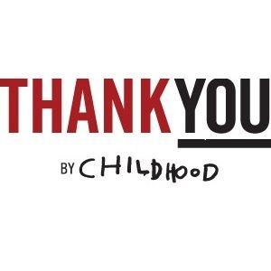 Thank You Red Logo - ThankYou by Childhood — World Childhood Foundation