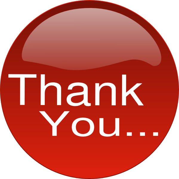 Thank You Red Logo - Free Thank You Clipart, Download Free Clip Art, Free Clip Art