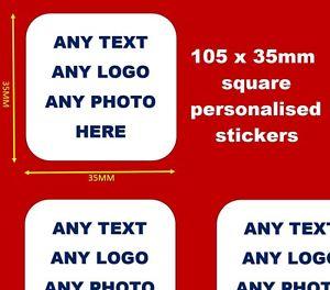 Thank You Red Logo - Personalised Business Name Stickers Thank You Seals Your Logo ...