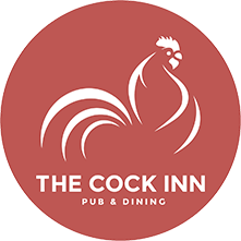 Thank You Red Logo - Thank You. The Cock Inn