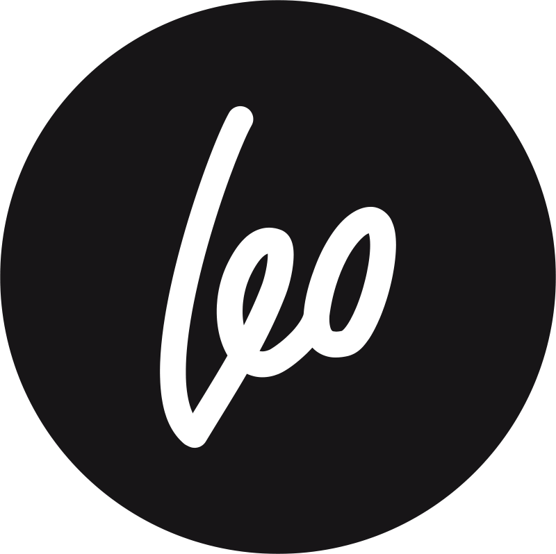 Leo Logo - Leo Martinez. Strategist, Visual Designer, and Marketer