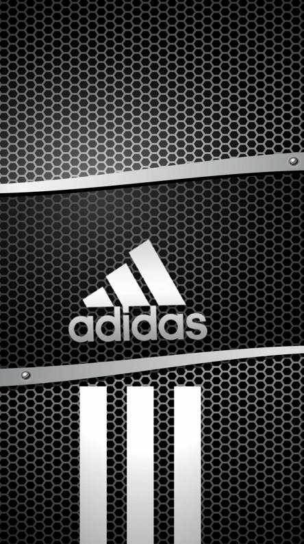 Black and White Adidas Logo - Adidas logo Wallpaper by ZEDGE™