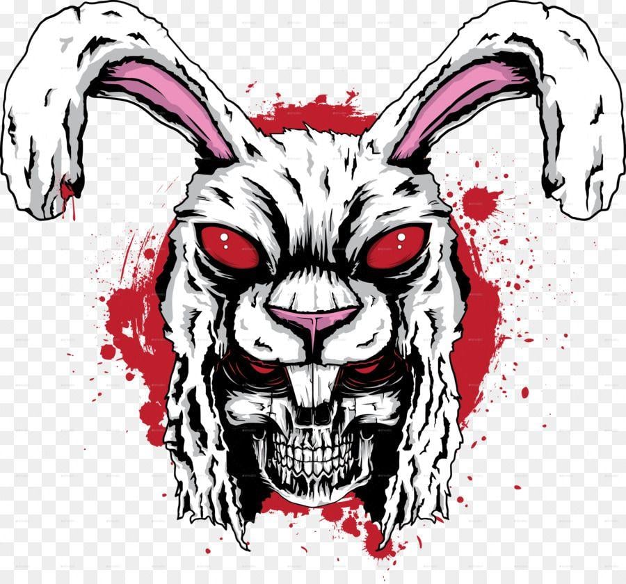 Rabbit Skull Logo - Rabbit of Caerbannog Killer Bunnies and the Quest for the Magic