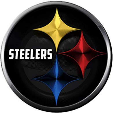 Cool Steelers Logo - Amazon.com: NFL Cool Logo Pittsburgh Steelers Football Fan Team ...