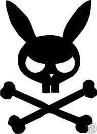 Rabbit Skull Logo - Jackalope Resin Skull Limited Edition Collectible Desert Tan Bone ...
