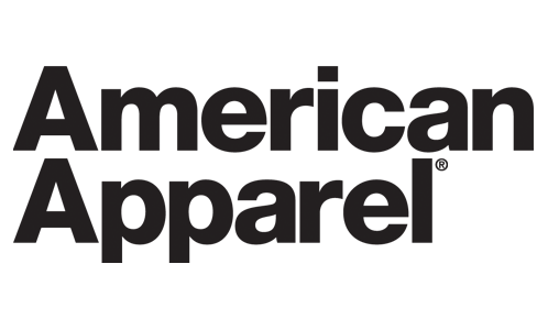 American Apparel Logo - American Apparel Logo Circuit Screen Printing