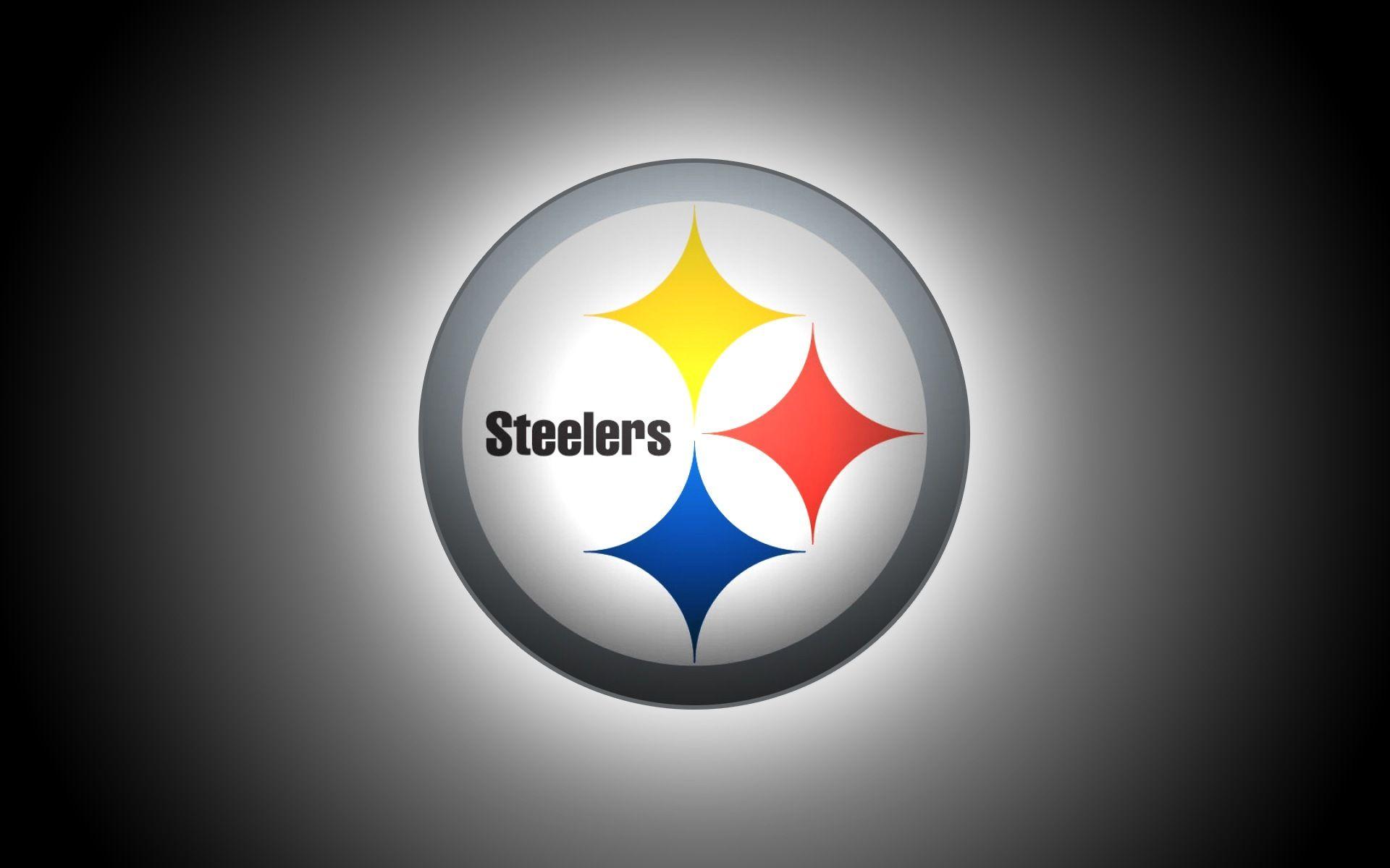 Cool Steelers Logo - Pittsburgh Steelers Logo Wallpaper HD
