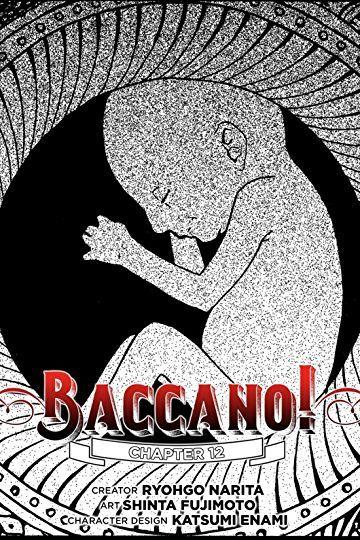 Baccano! Black and White Logo - Baccano! #12