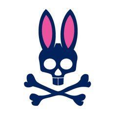 Rabbit Skull Logo - Best psycho Bunny image. Bunnies, Bunny, Hare