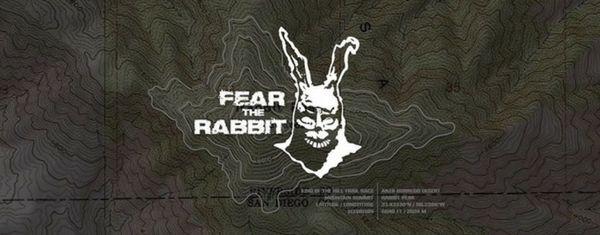 Rabbit Skull Logo - Rabbit Peak Trail Events