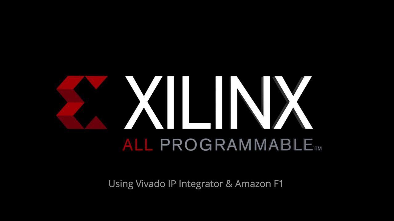 Xilinx Logo - Using Vivado IP Integrator and Amazon F1