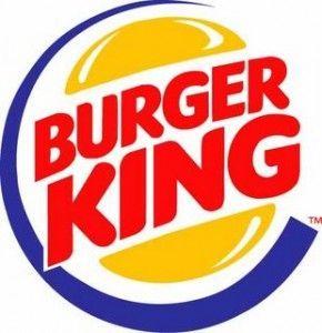 Red and Yellow Burger Logo - Triadic colors- The Burger King Logo uses tridic colors red blue
