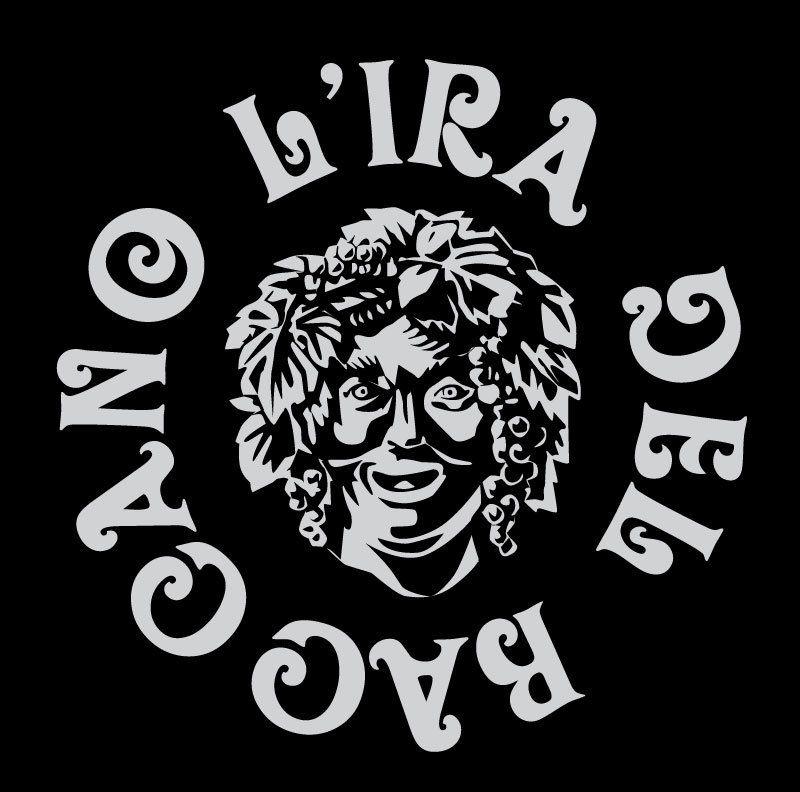 Baccano! Black and White Logo - SI NON SEDES IS..LIVE | L'IRA DEL BACCANO